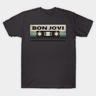 Bon Jovi Mix Tape T-Shirt